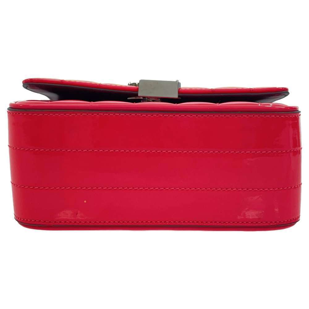 Saint Laurent Paris Shoulder Bag Vicky Patent Pink - Picture 4 of 10